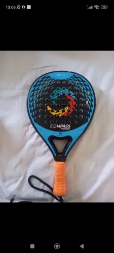 Raquete de padel Compass thunder