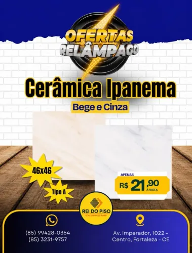 Cerâmica ipanema