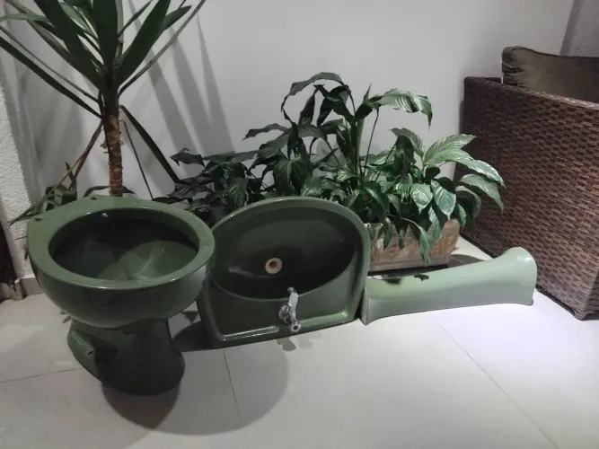 Louças de banheiro Retro