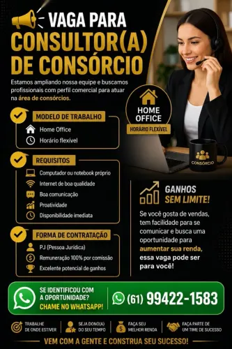 Representante de Consórcio