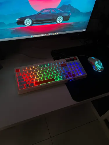 Kit Teclado e Mouse Gamer