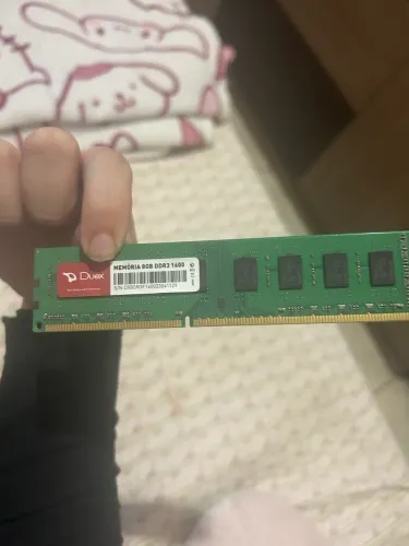 Memória ram duex 8gb