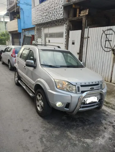 Ford Ecosport XLT 2.0/ 2.0 Flex 16V 5P Mec. 2008