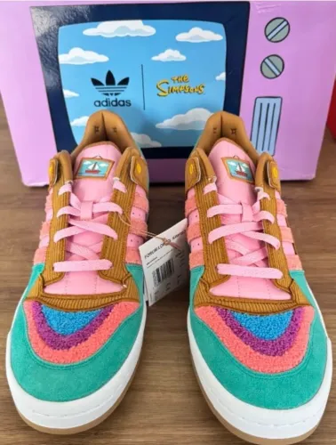 Adidas The Simpsons x Adidas Forum Low