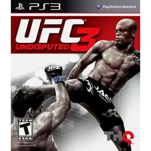 UFC Undisputed 3 para PS3 