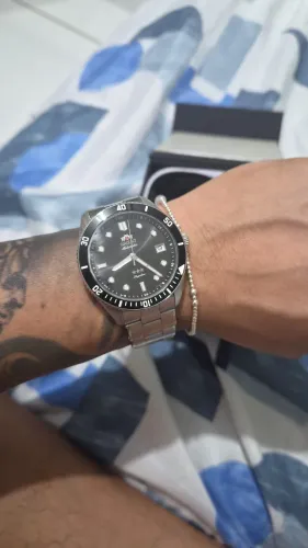 Relogio orient sport sea 39mm