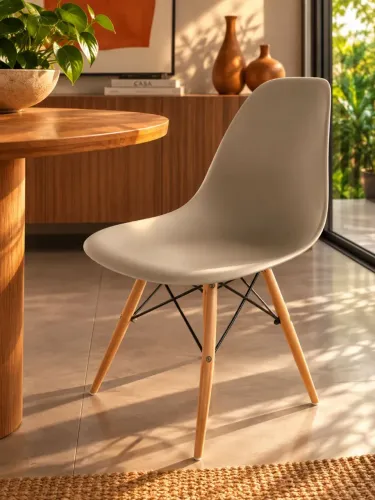 6 Cadeiras Estilo Eames Tok&Stok - Primeira Geração - Excelente Estado