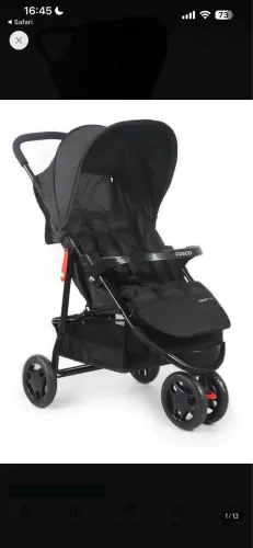 Carrinho de bebê cosco toffy 