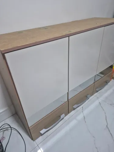 Armário Aéreo de Cozinha / Multiuso - 3 portas 