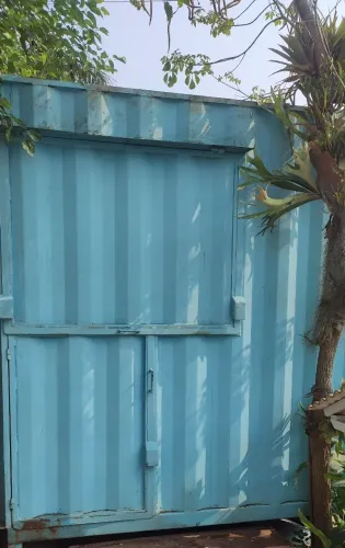 Vende container.