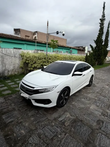 Honda Civic Sedan Touring 1.5 Turbo 16V Aut.4p 2017