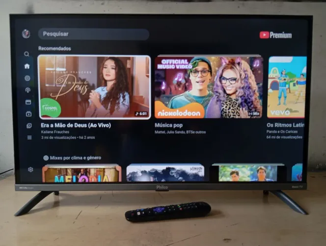 Tv Philco 32 polegadas SMART 4K