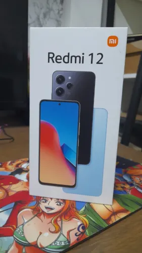 Celular Smartphone Xiaomi Redmi 12 128GB / 8GB RAM - Caixa + Capinhas