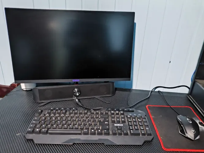 PC Gamer Completo - Ryzen 5 + Monitor + Periféricos (Pronto para Uso!)