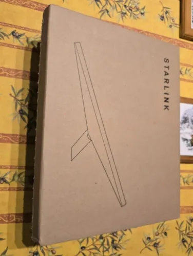 Antena Starlink Mini Nova e Lacrada