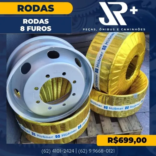 Rodas 8 Furos