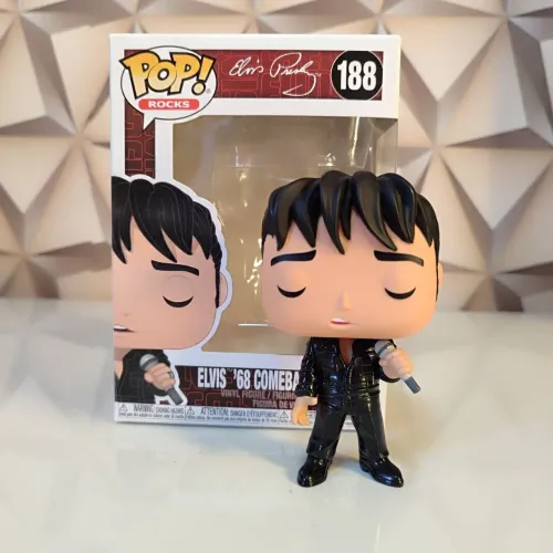 Funko Pop Rocks Elvis Presley #188