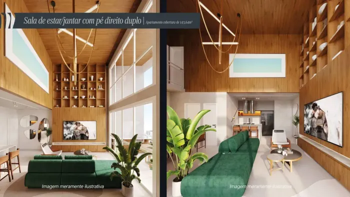 EDIFÍCIO LANDSCAPE Pré Lançamento no Calhau com 3 quartos