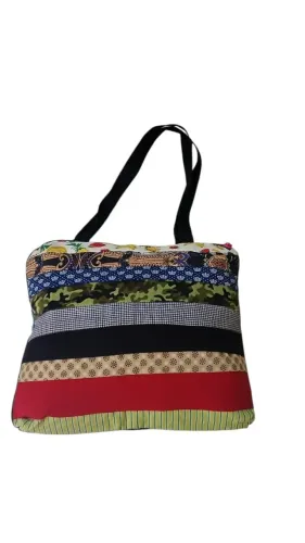 Bolsa Feminina Jeans Versátil Produto Novo Embalado