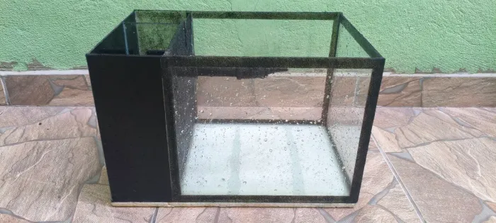 Aquário nano com sump