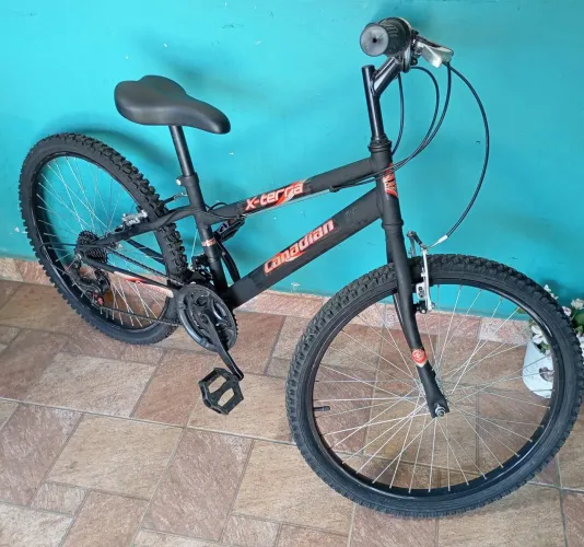 Bicicleta Caloi aro 24, 21 marchas