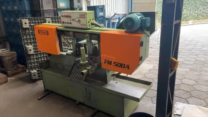 SERRA DE FITA AUTOMATICA FRANHO FM500A - CORTE 250mm
