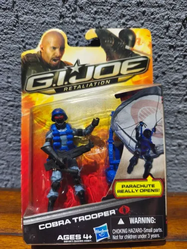 G.I.JOE RETALIATION/ COBRA TROOPER