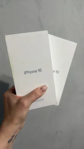 BOA - IPHONE 16 128GB LACRADO - GARANTIA APPLE - LOJA FISICA 