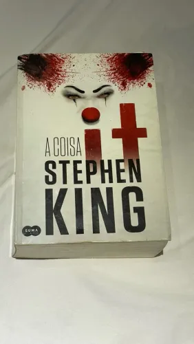 Livro IT: A Coisa - Stephen King | Editora Suma
