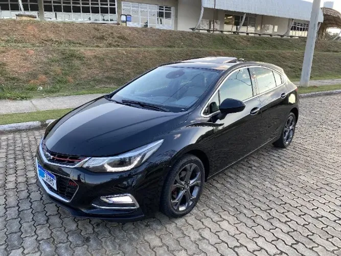 Chevrolet Cruze Sport LTZ 1.4 16V TB Flex 5P Aut. 2017