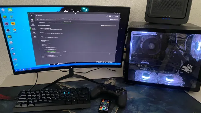 Vendo PC Gamer Completo (leia a descrição)