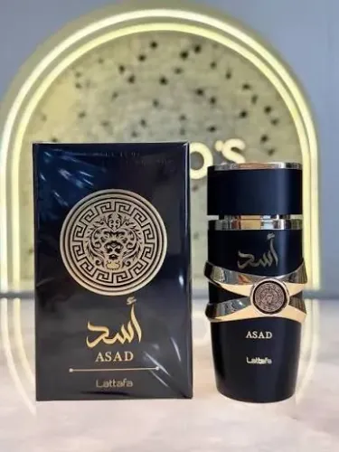 Asad Lattafa Original Eau de Parfum Masculino 100ml
