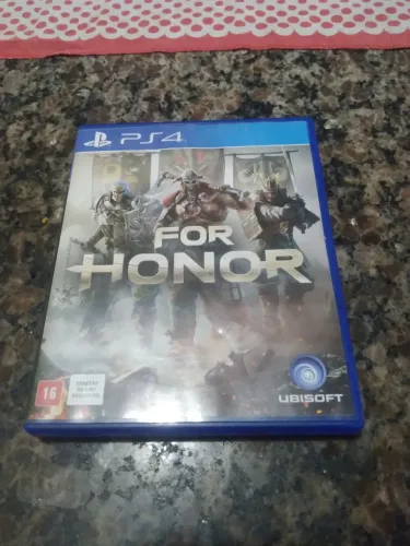 For Honor PS4(Aceito ofertas e Negociar um valor melhor)