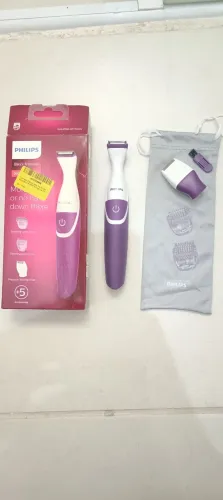 Depilador elétrico feminino sem fio Bikini Philips