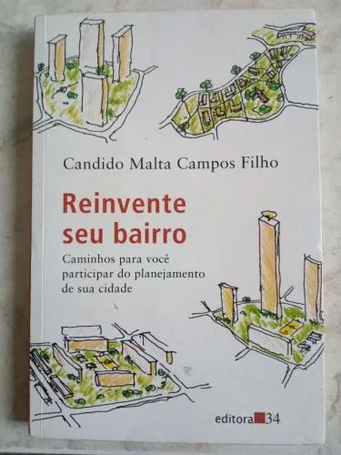 Livro - Reinvente seu bairro