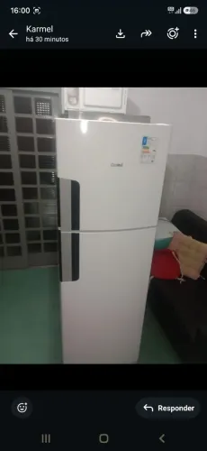 Geladeira Consul um ano de uso