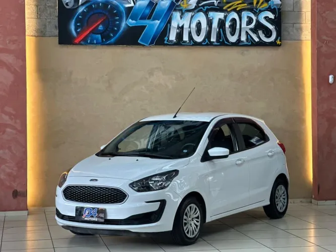 Ford KA 1.0 Se/se Plus Tivct Flex 5P 2019