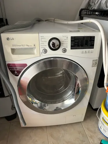 Máquina lava e seca LG WN1412RT