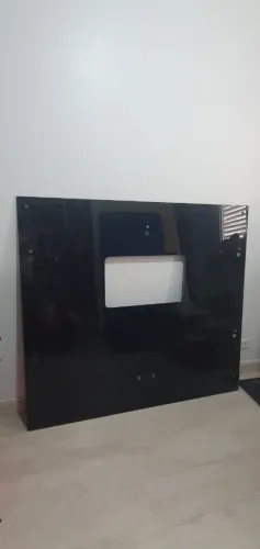 Painel para TV em Vidro Serigrafado