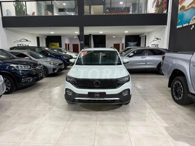 Volkswagen T-Cross 1.0 TSI Flex 12V 5P Aut. 2022