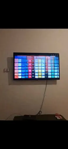 Televisão com defeito