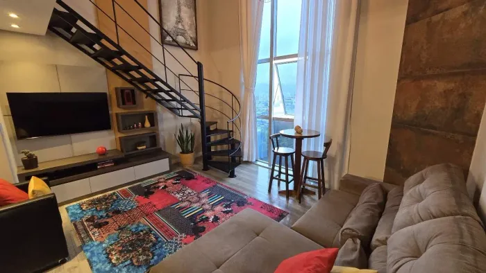 Flat à venda, 1 quarto, 1 suíte, 1 vaga, Czerniewicz - Jaraguá do Sul/SC