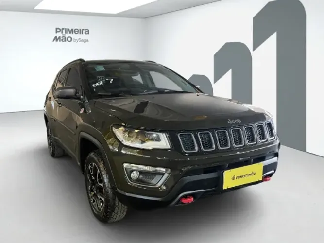 Jeep Compass Trailhawk 2.0 4X4 Dies. 16V Aut. 2021