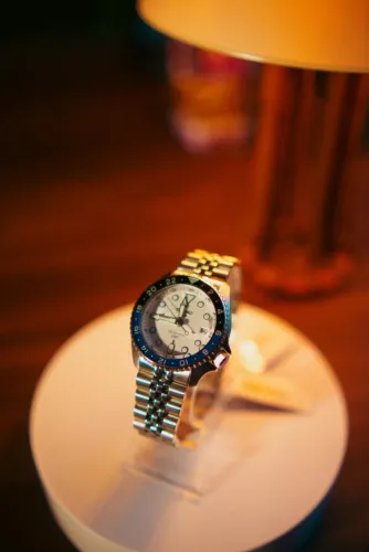 Seiko 5 Sports GMT SSK033  Branco - Novo Lacrado