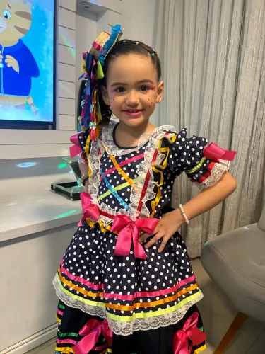 Vestido junino