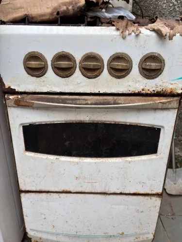 Fogão velho(não funciona)