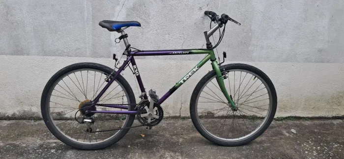 Bicicleta Trek Antelope 830 cromoly 18 (SEMINOVA)<br>R$1.800,00