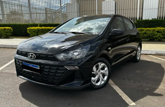 Hyundai HB20 Sense Plus1.0 Flex 12V Mec. 2025