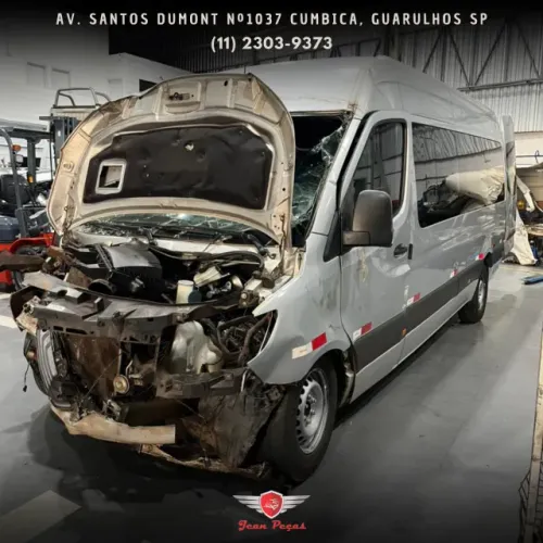 sprinter 2022 - sucata retirada de peças