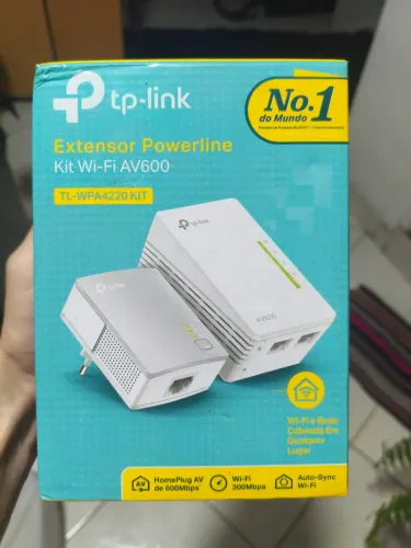 Kit Powerline Wi-Fi AV600 TP-Link